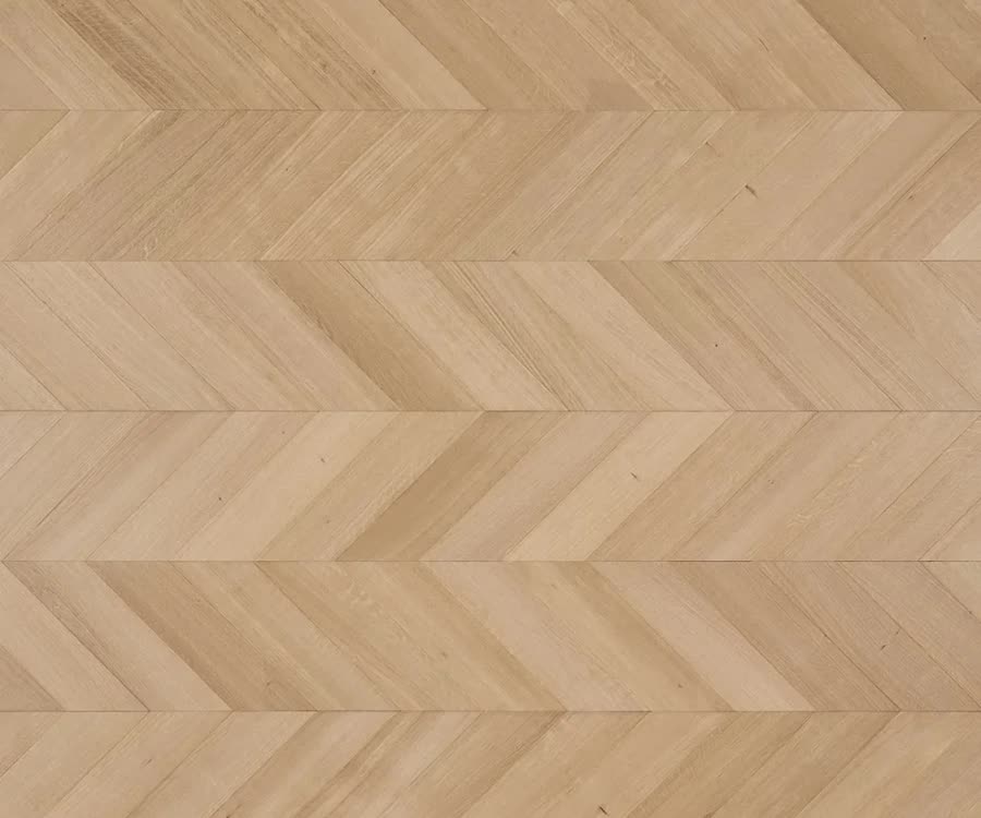 Parquet Chevron 45 de roble