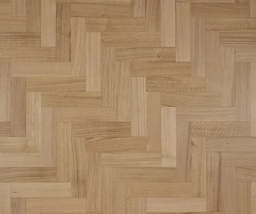Parquet Herringbone de roble