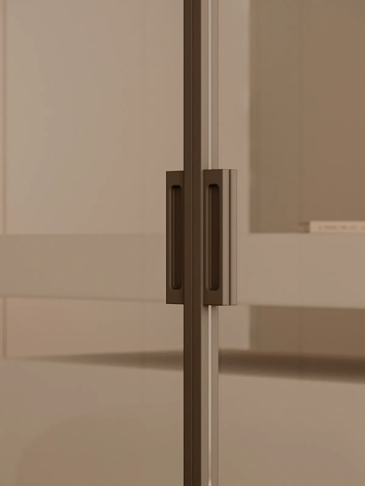 Perfil de aluminio lacado