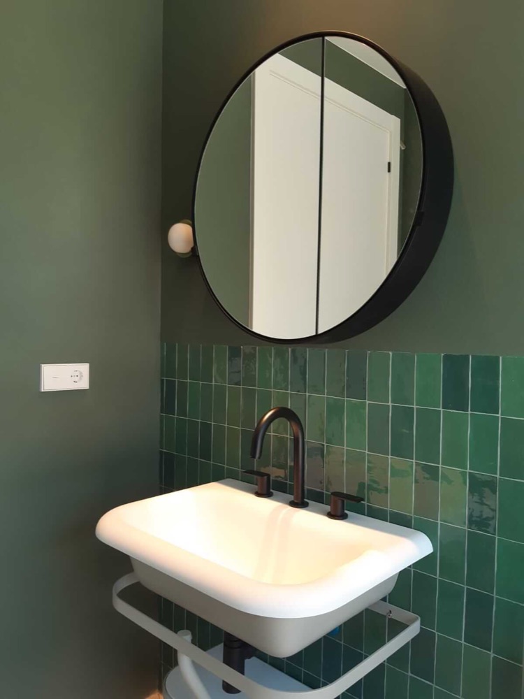 Pared con MicroQuarz Nature