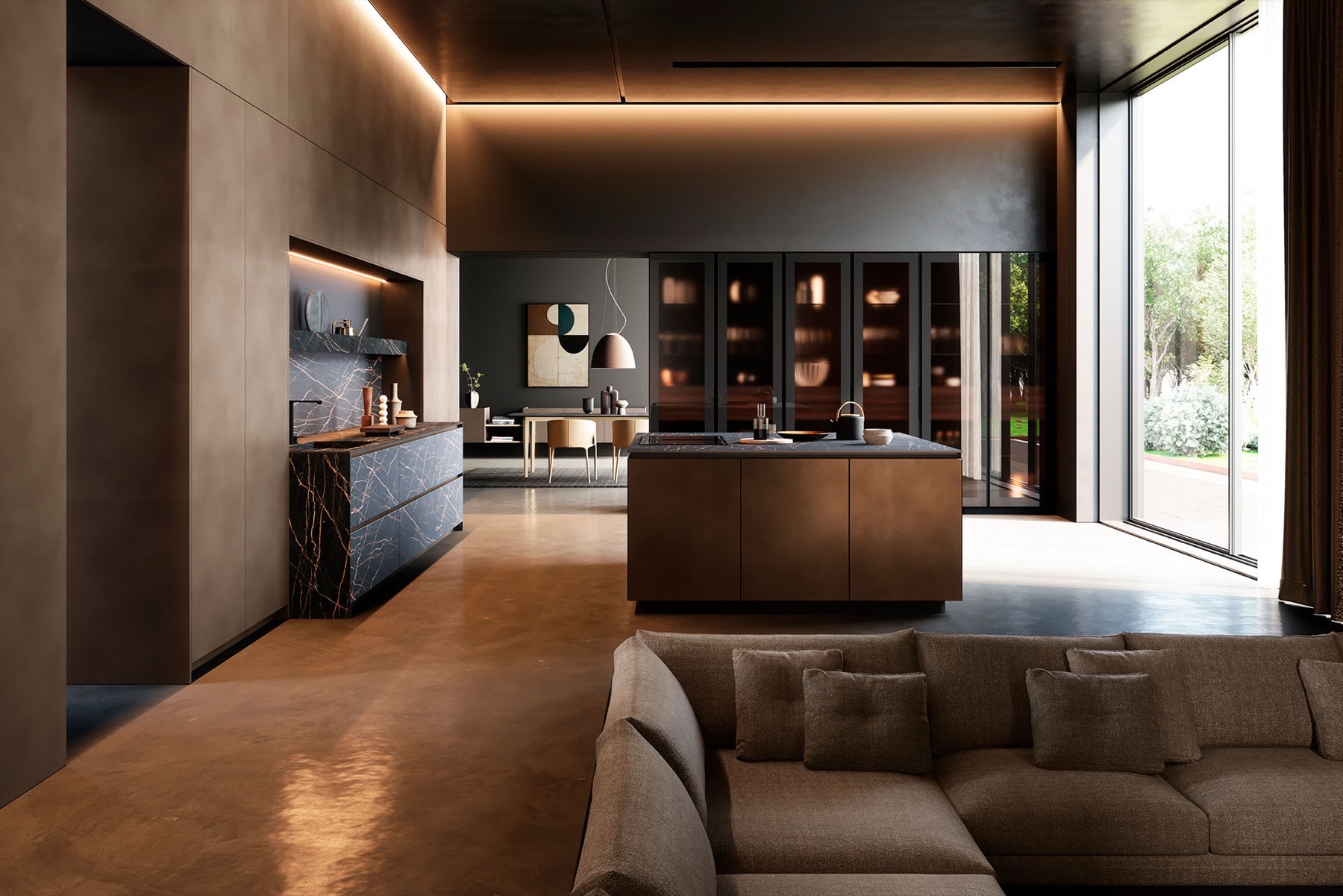 Cocina reformada