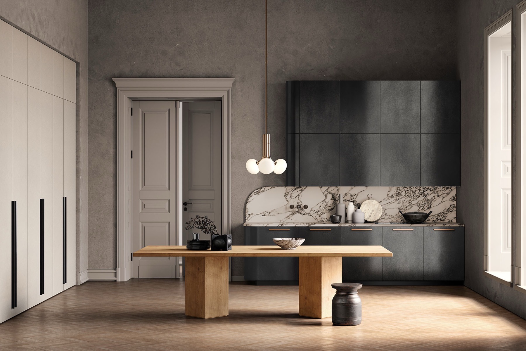 Kitchen & Living de Novacucina